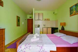 Гостевой дом Rooms and Apartments Oregon Будва Номер-студио с кроватью размера "king-size"-4